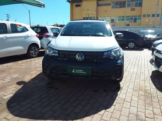 VOLKSWAGEN SAVEIRO 1.6 MSI ROBUST CS 16V FLEX 2P MANUAL VOLKSWAGEN SAVEIRO 1.6 MSI ROBUST CS 16V FLEX 2P MANUAL